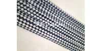 Diamond Blue Paper Straw click on image to view different color option